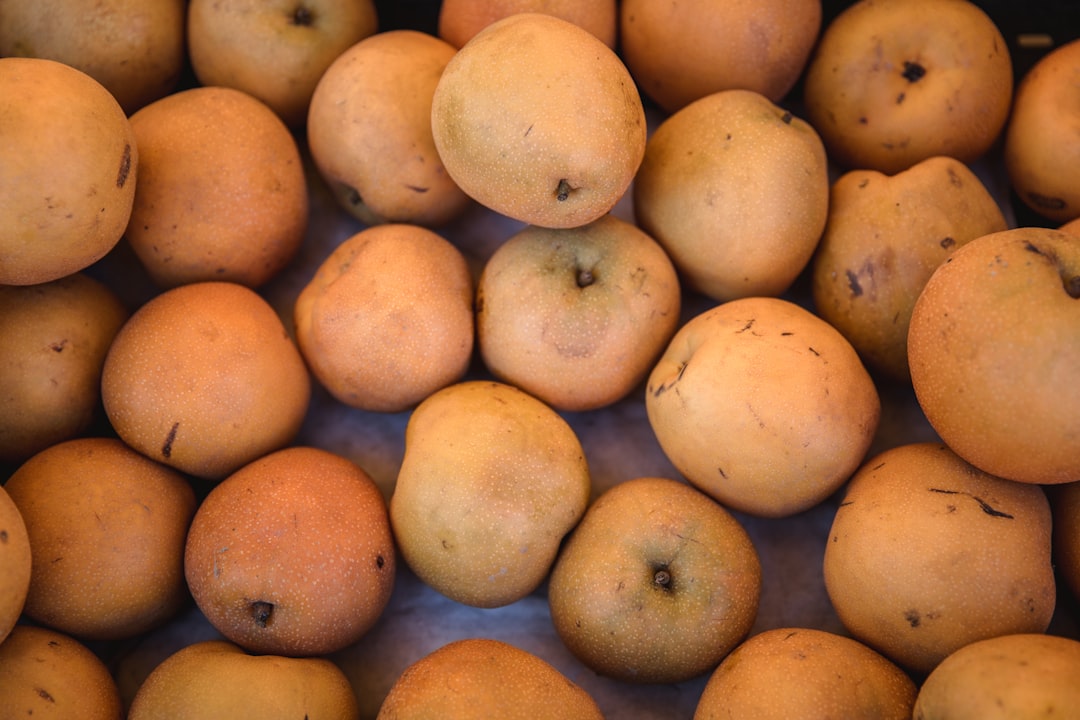 Asian Pear - yellow fruit lot