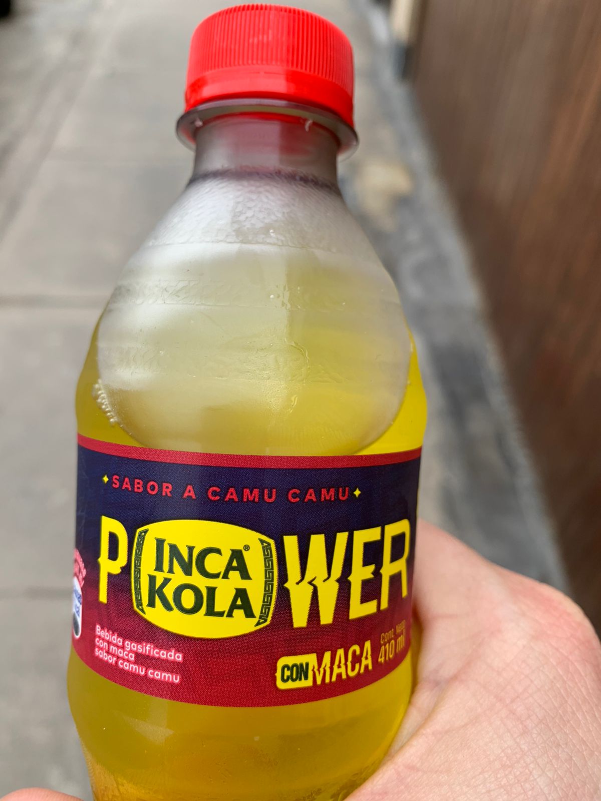 Camu Camu - Inca Kola lanza nuevo producto con sabor a camu-camu