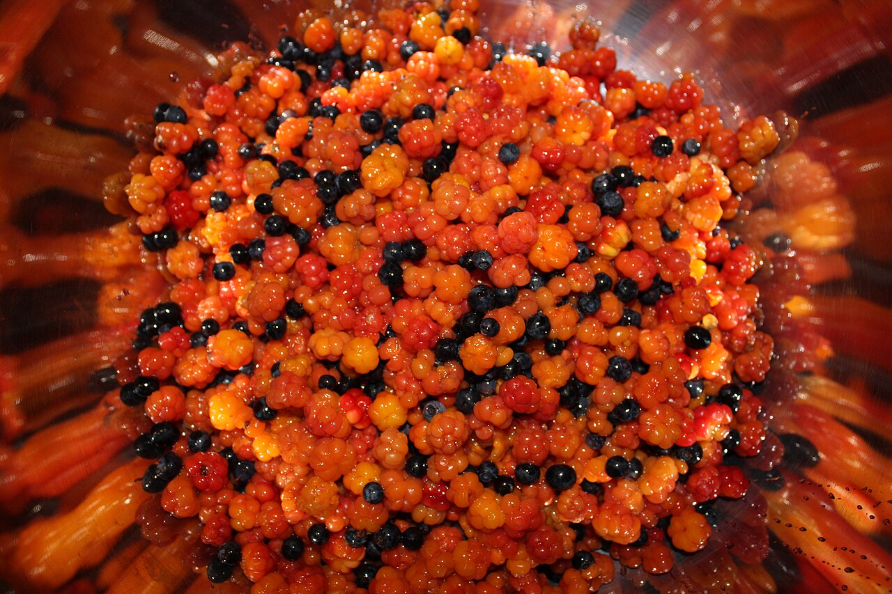 Cloudberry - Cloudberry and blueberry.
