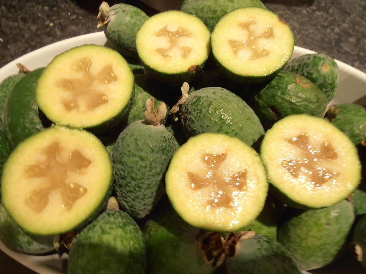 Feijoa - Some Feijoas