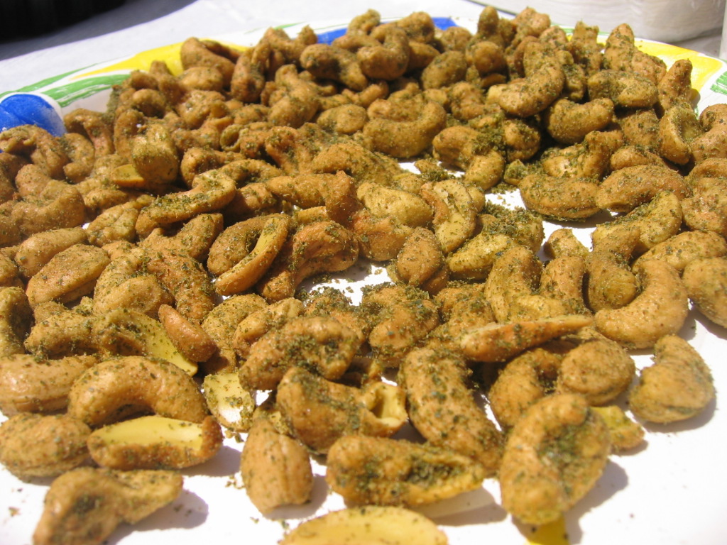 Kaffir Lime - Thai lime and chili cashews at Trader Joe's