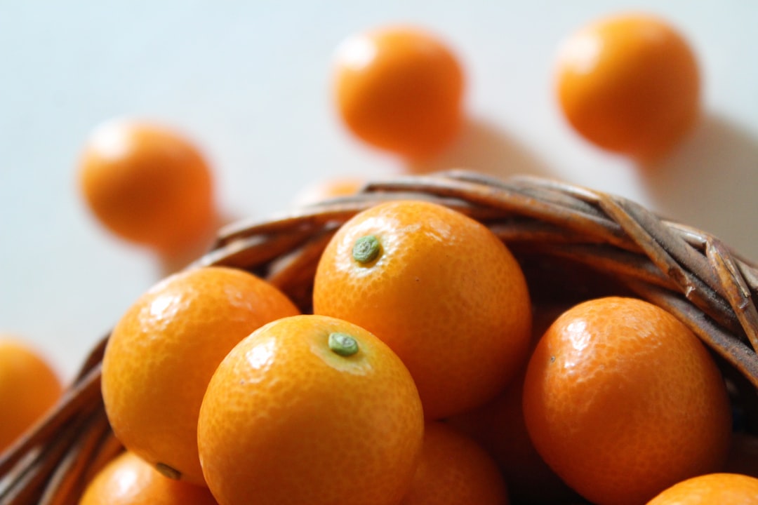 Kumquat - a basket of oranges