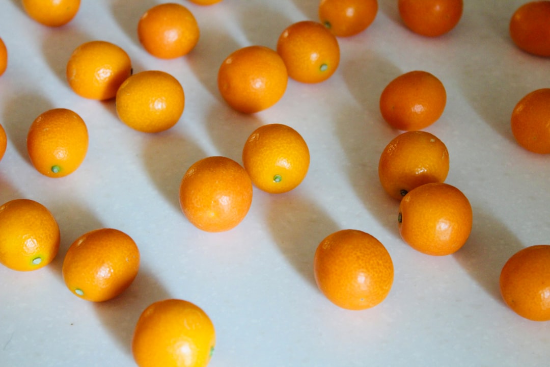Kumquat - a group of oranges