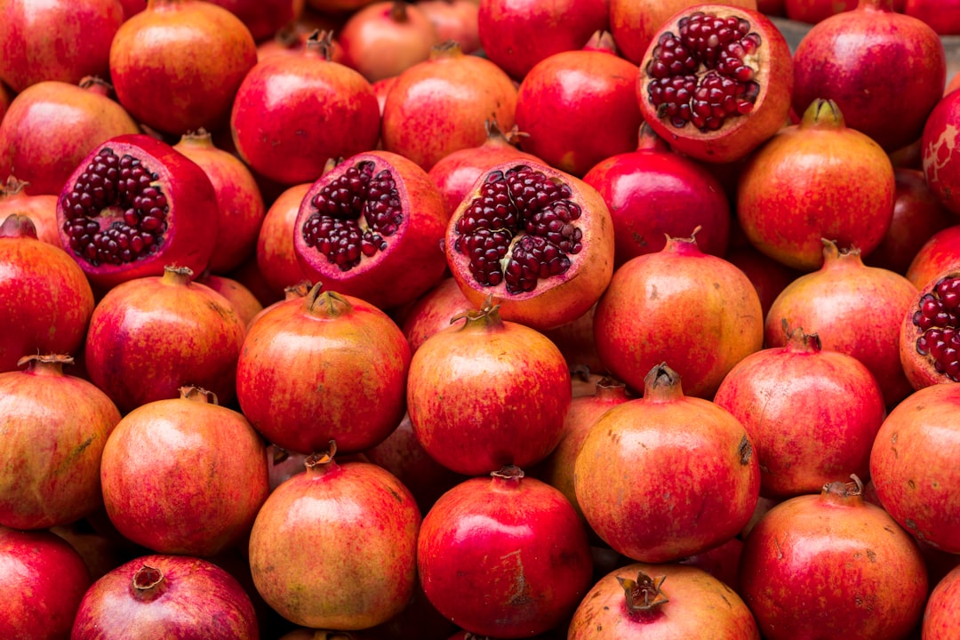 Pomegranate - pomegranate fruits