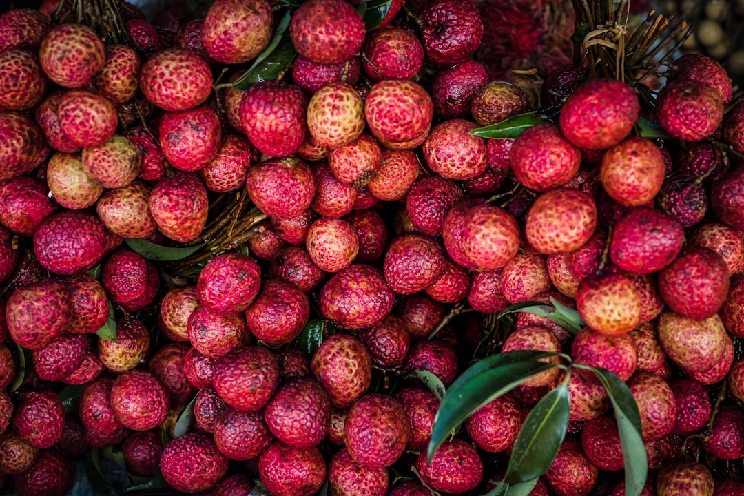 Pulasan - red fruit