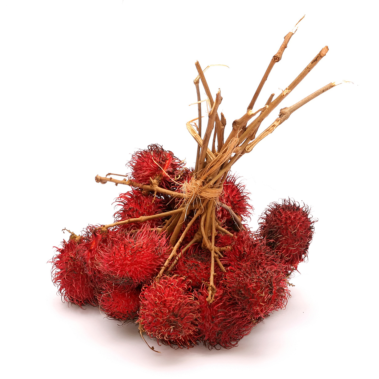 Rambutan - Rambutans, as sold in Tanzania