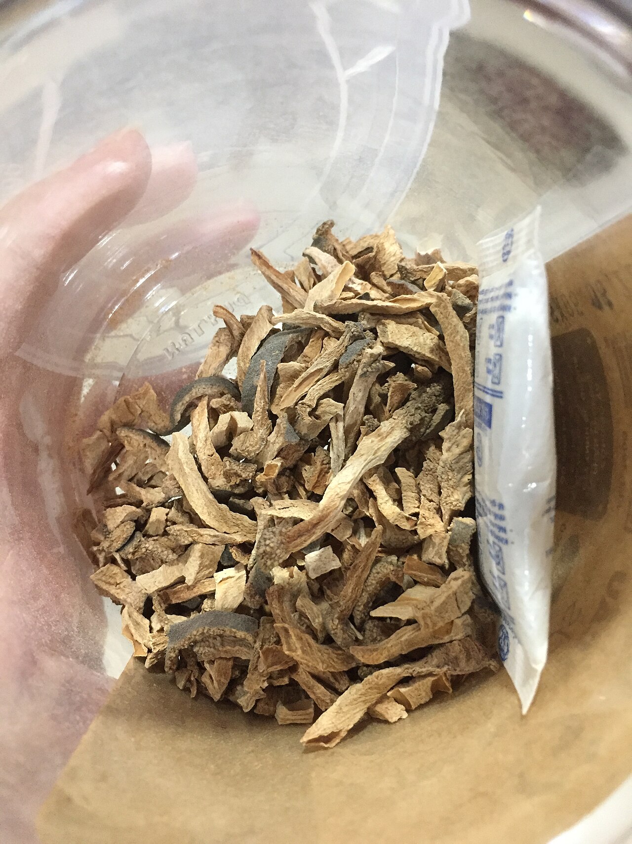 Soursop - Soursop pulp dried