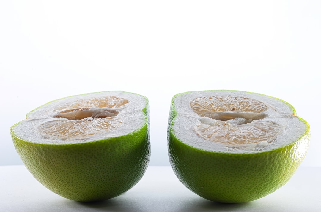 White Sapote - sliced of fruits